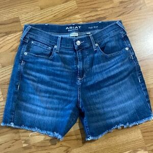 Ariat denim shorts